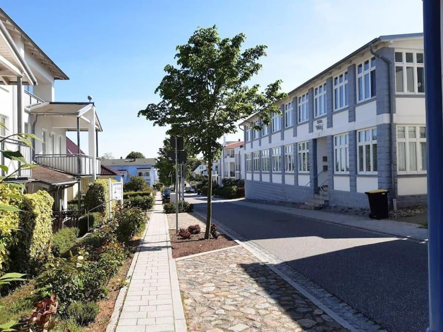 Helle, Offene Whg Im Zentrum Vom Ostseebad Goehren Goehren  Εξωτερικό φωτογραφία