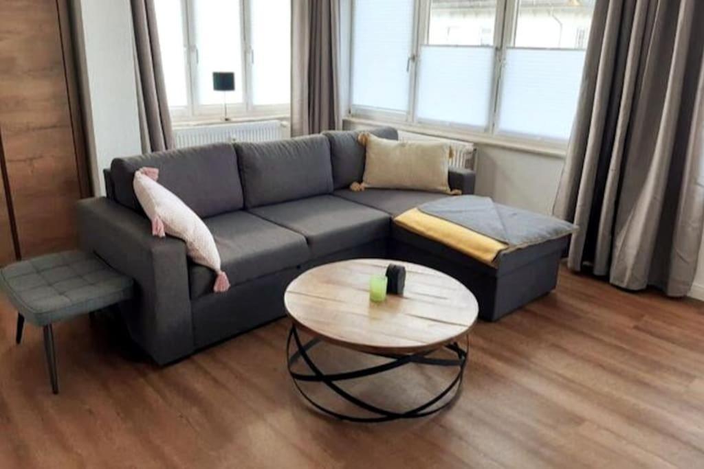 Helle, Offene Whg Im Zentrum Vom Ostseebad Goehren Goehren  Εξωτερικό φωτογραφία